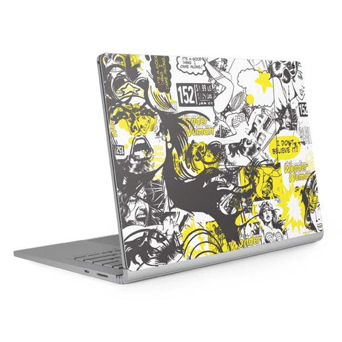 DC Comics Wonder Woman Vintage Comic Art Surface Book 2 15in Skin